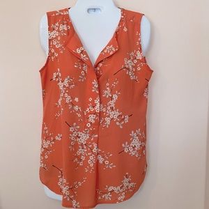 Loft Summer floral top.